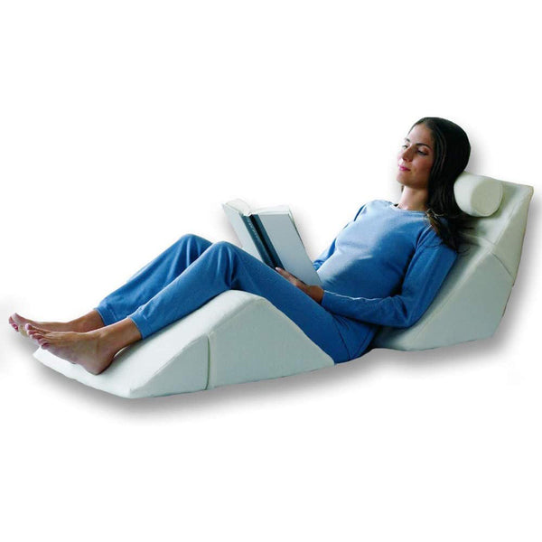 Back Support Systems Bcool Neck Contour Pillow Relieves Pressure from Your  Neck and Spine