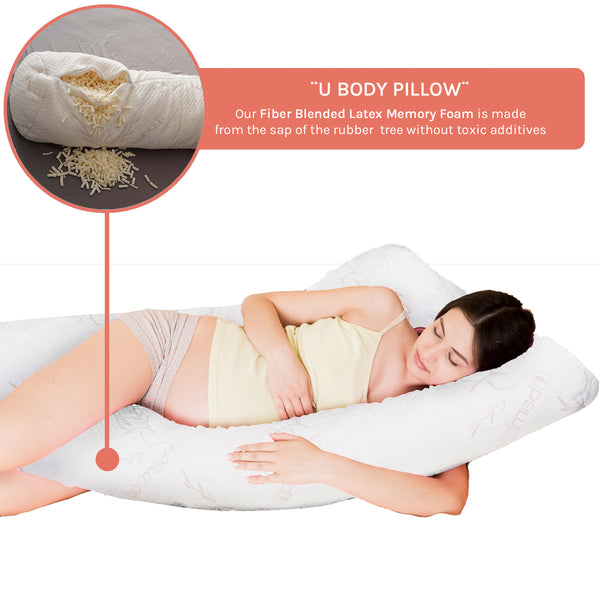Memory Foam Pregnancy Body Pillow