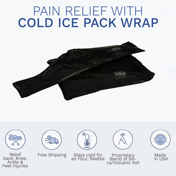 Cold Ice Pack Wrap
