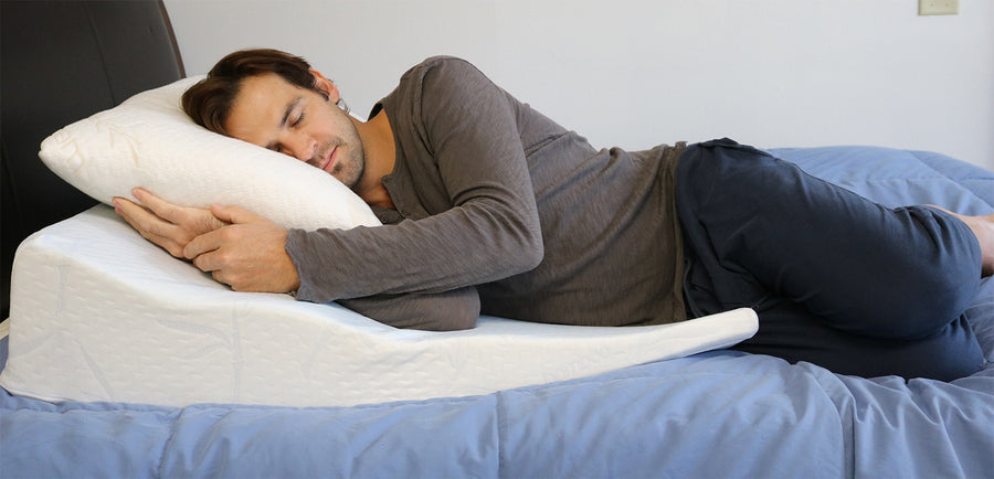 Sleep Like a Dream: A Step-by-Step Guide on How to Use a Wedge Pillow -  Back Support Systems