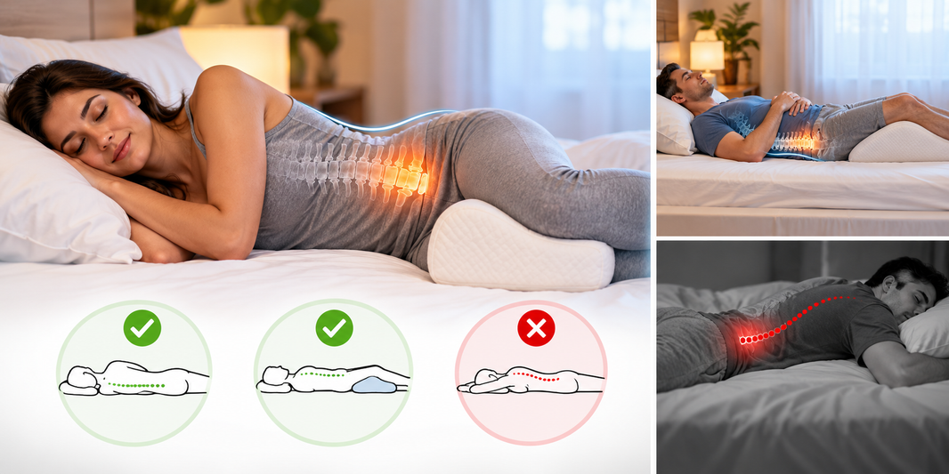 How to Sleep with Lower Back Pain: Positions, Pillows & Mattress Guide