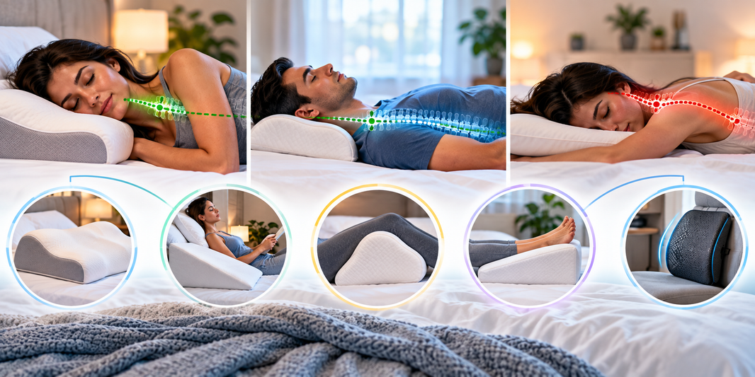 Pillow Buying Guide: How to Choose the Right Pillow for Your Sleep
