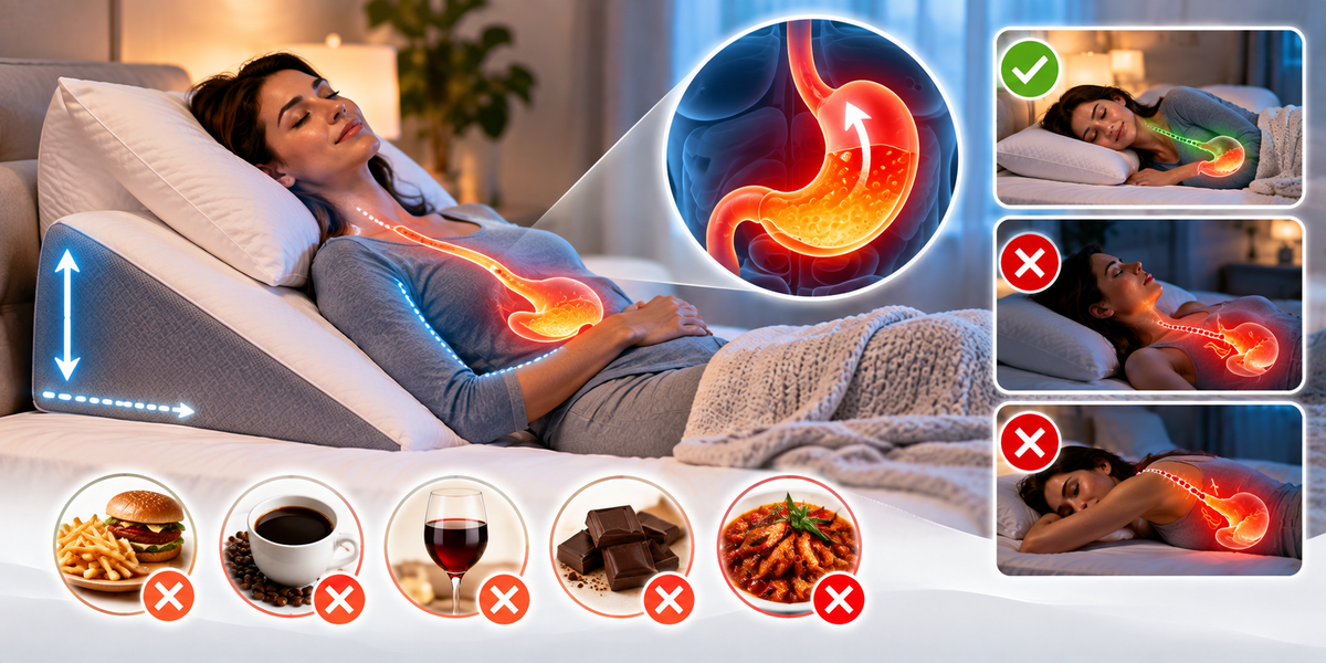 Acid Reflux at Night: How to Sleep Better with GERD