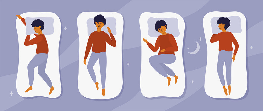 The Best Sleeping Positions for Your Specific Sleep Issues