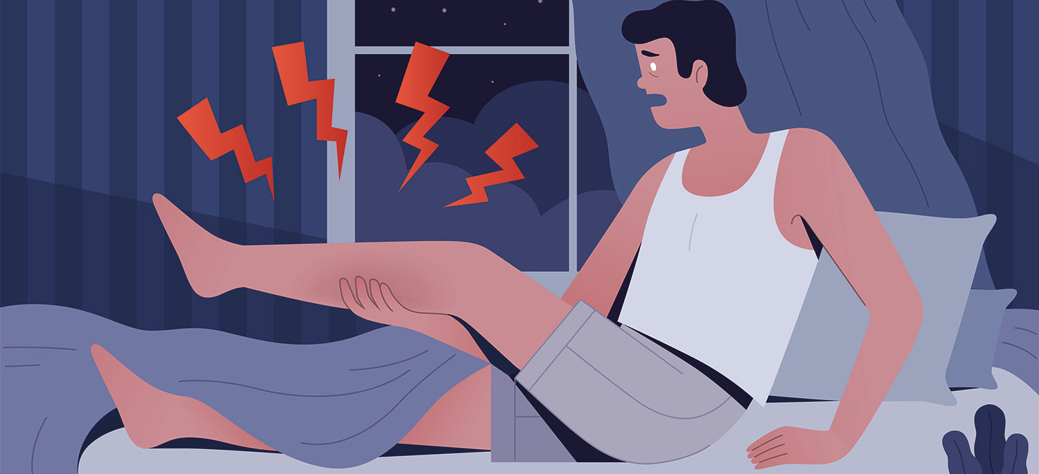 ▷ Why Cramps in Legs at Night: Causes and Treatments