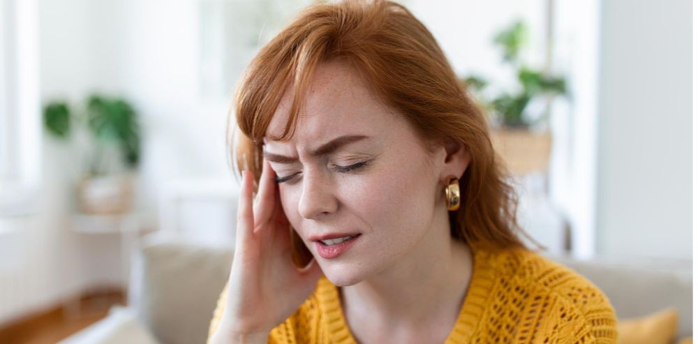 Suffering from Headaches? Discover the Pressure Points That Can Bring Relief