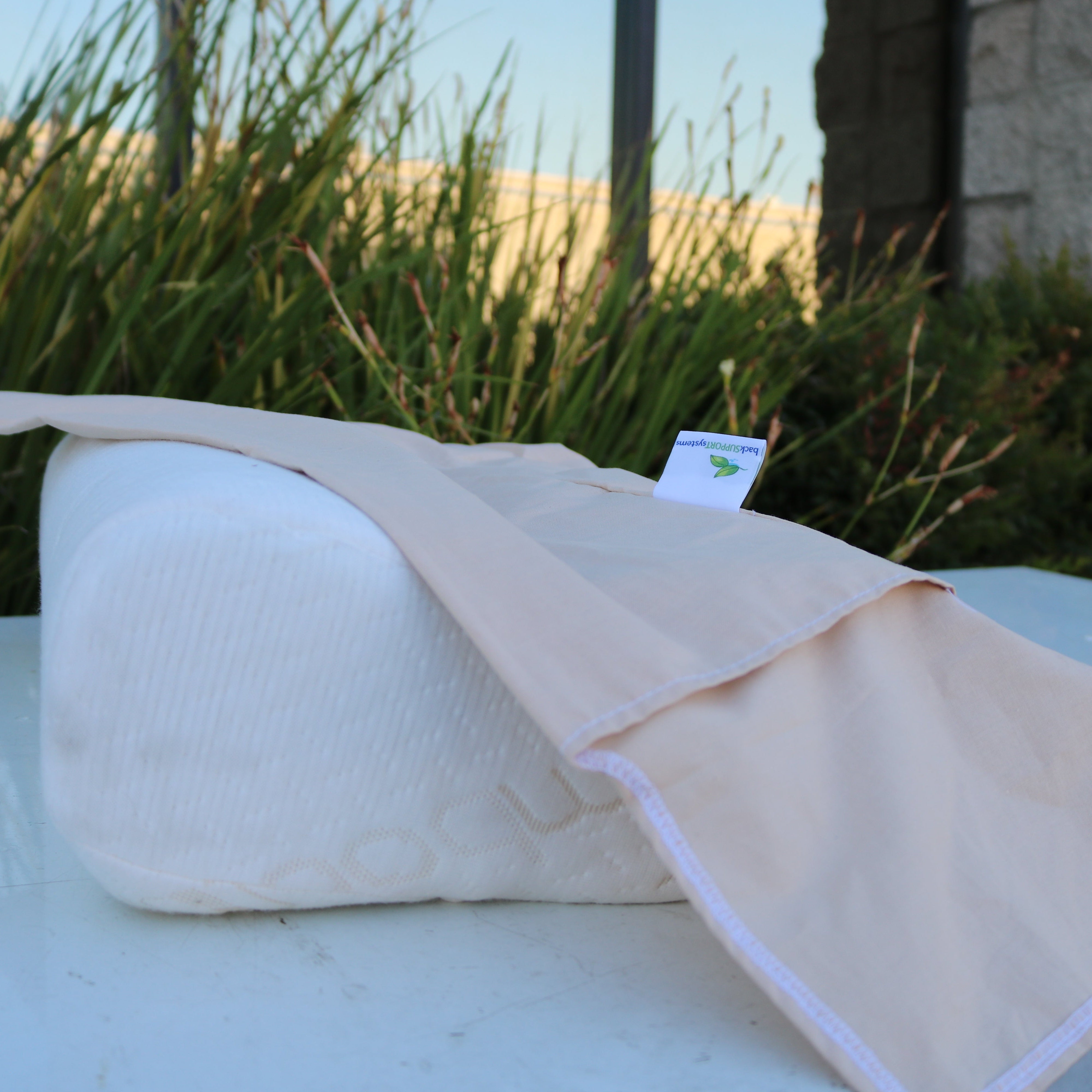 Confourm Neck Memory Foam Pillow Case