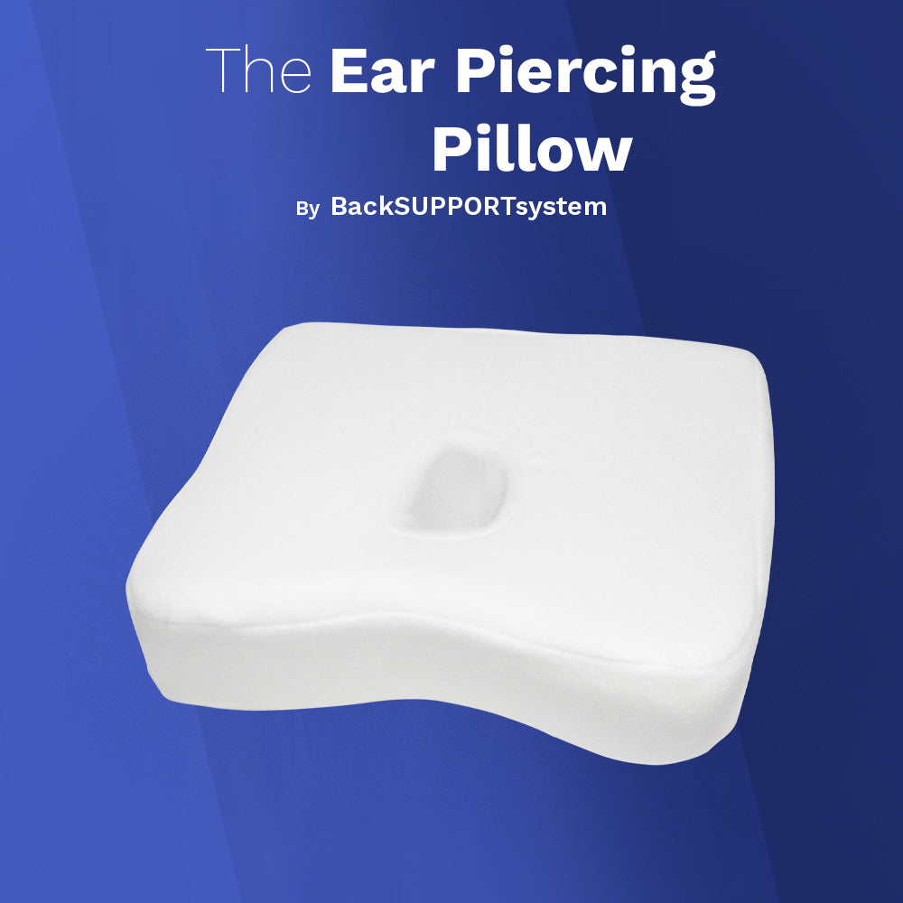 The Ear Piercing Pillow