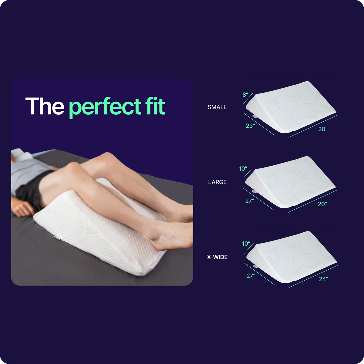 The Angle | The Best Pillow for Back Pain