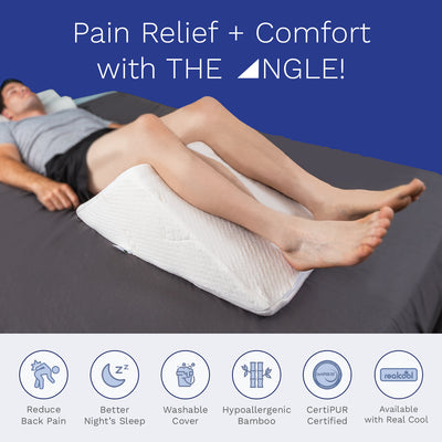 Pillows to help hot sale with back pain