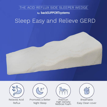 The Knee T Leg Pillow Patented Medical Grade High Back Pain Relief, Hip and  Sciatica Pain, Side Sleepers 