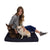 Pet Support Systems Orthopedic Gel Memory Foam Dog Bed