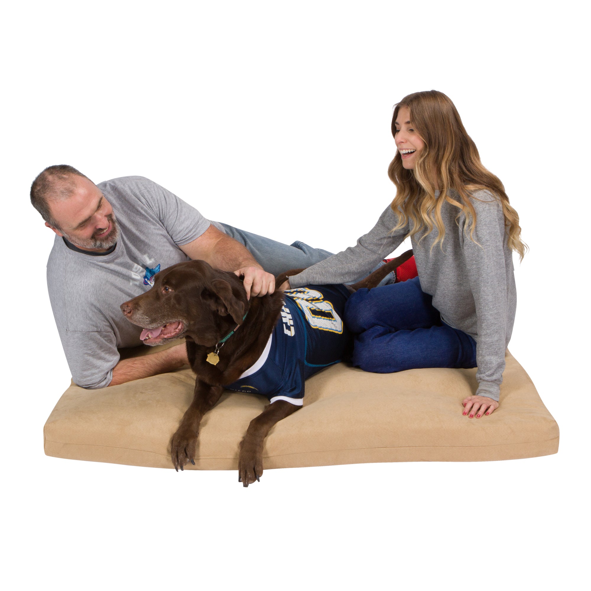 Pet Support Systems Orthopedic Gel Memory Foam Dog Bed