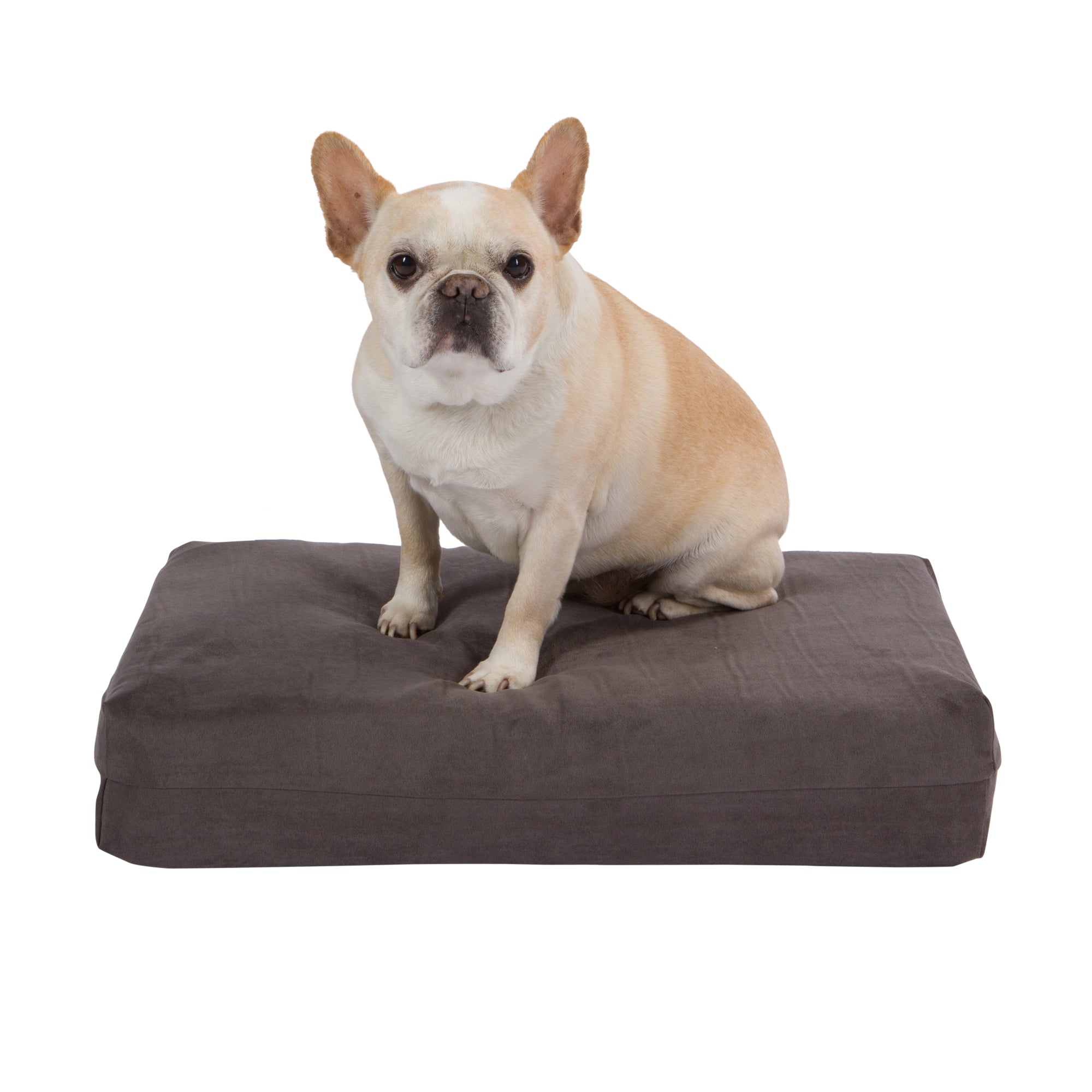  Big Barker Orthopedic Dog Bed w/Headrest - 7” Dog