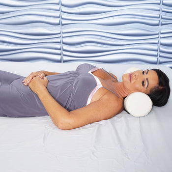 The Angle, back pain upper left side pillow - Back Support Systems