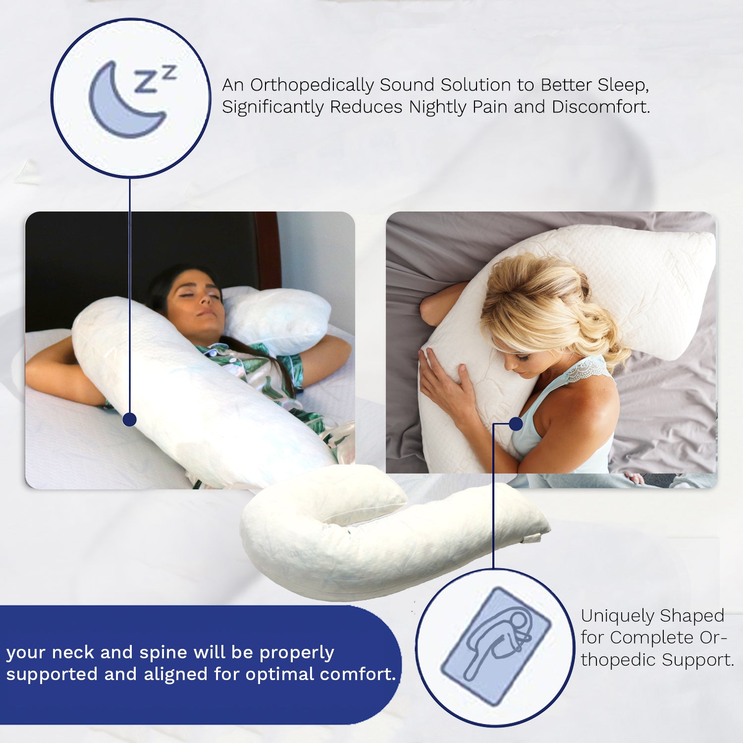 Snuggle retailer pedic pillow australia