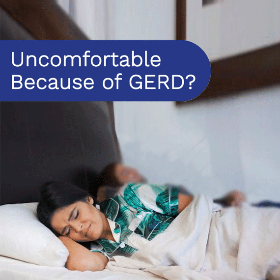 Side Sleeping Wedge Best Wedge Pillow for GERD