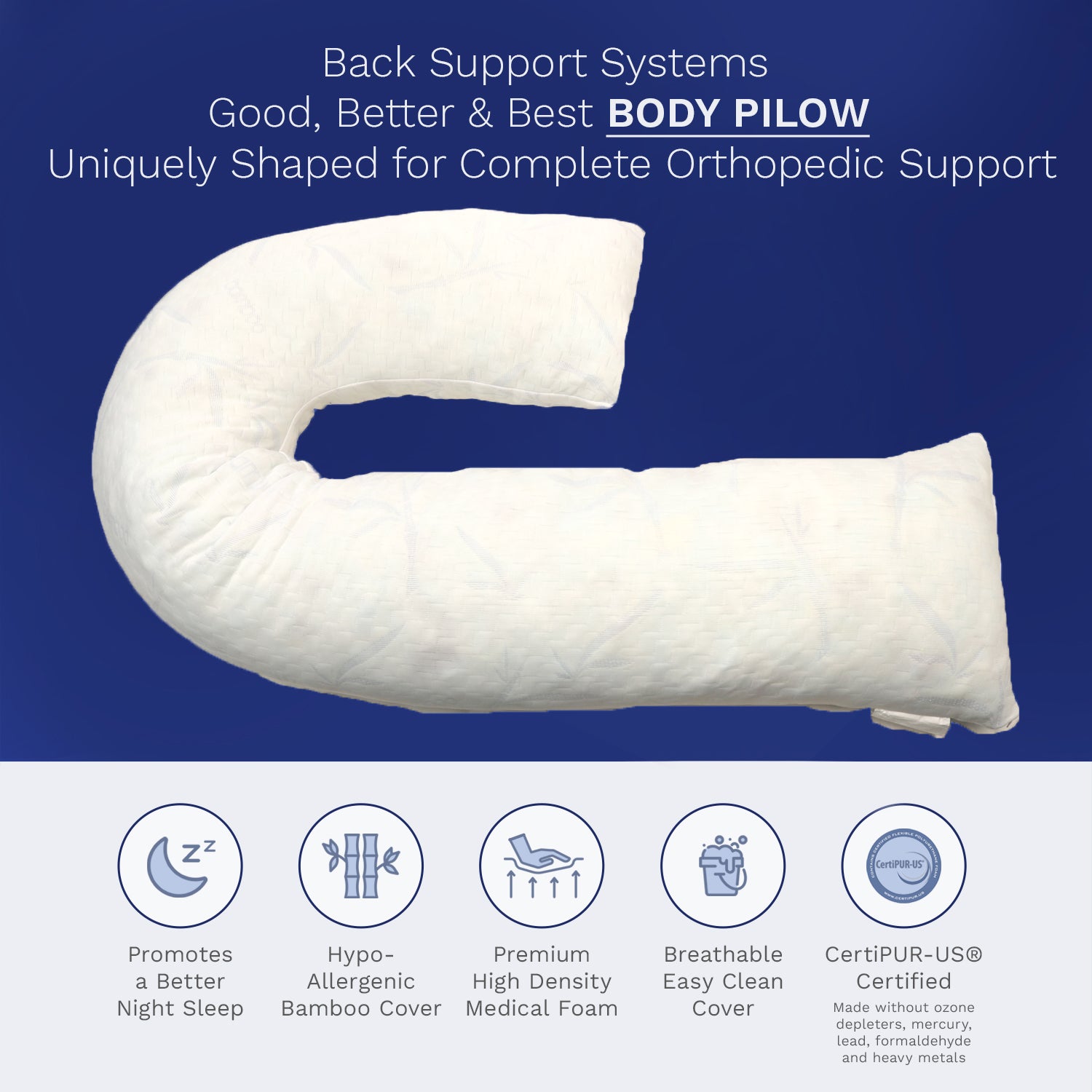 Fashion medical back support pillow